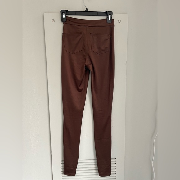 SKIMS Cocoa Disco Skinny Pants - Picture 5 of 7